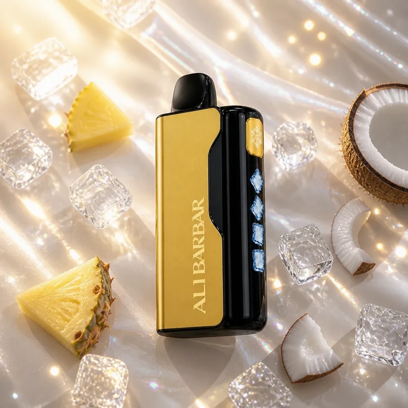 ALIBARBAR 12000 Pineapple Coconut flavour product image