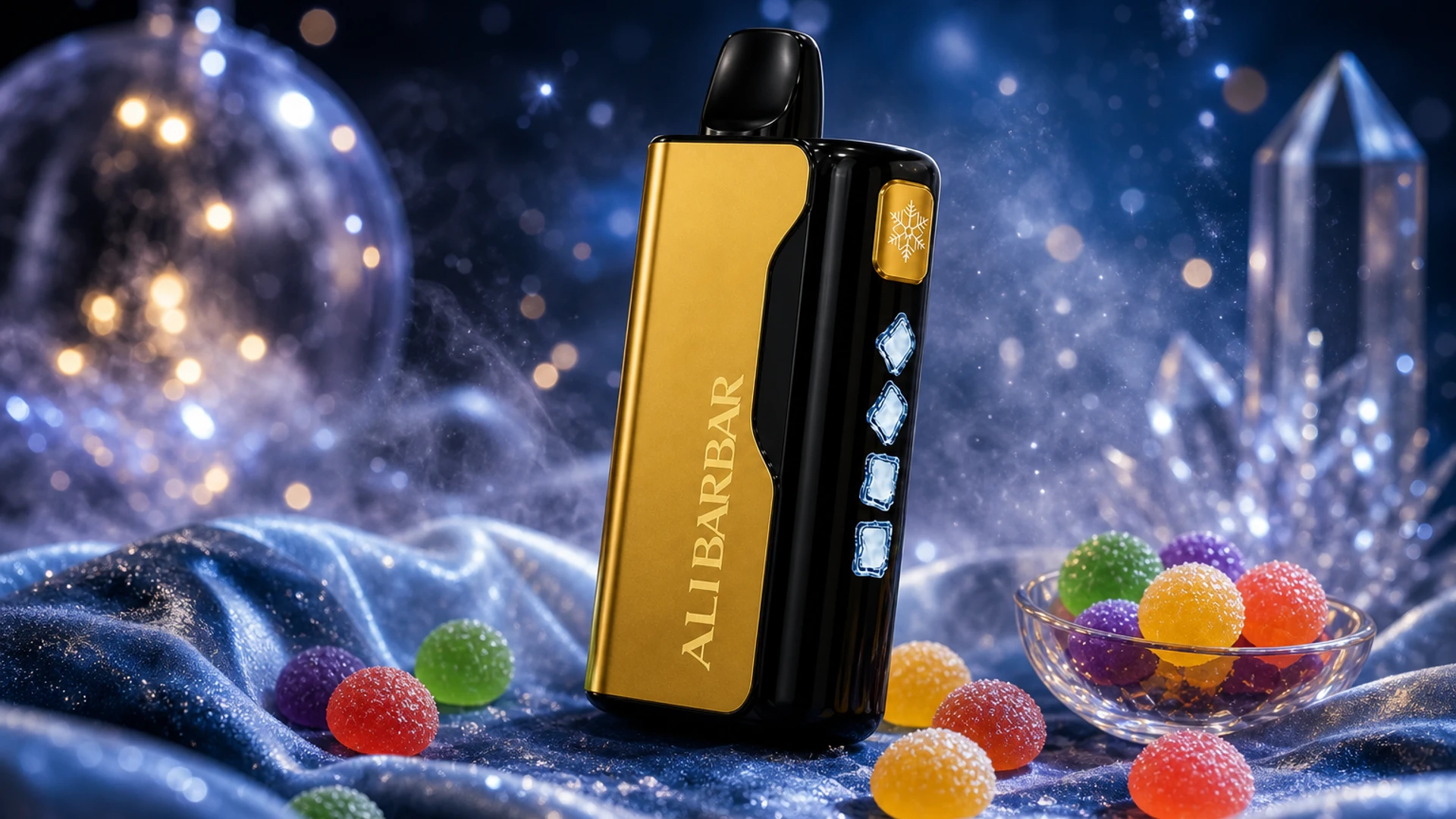 ALIBARBAR 12000 Skittles lifestyle flavour scene