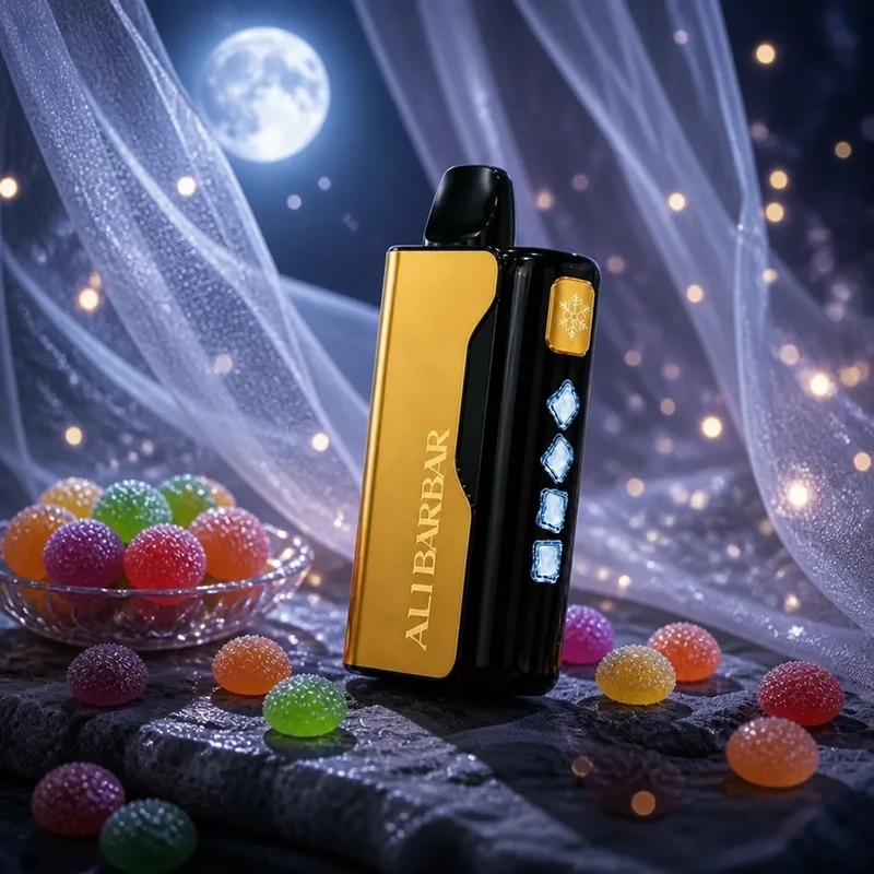 ALIBARBAR 12000 Skittles flavour product image