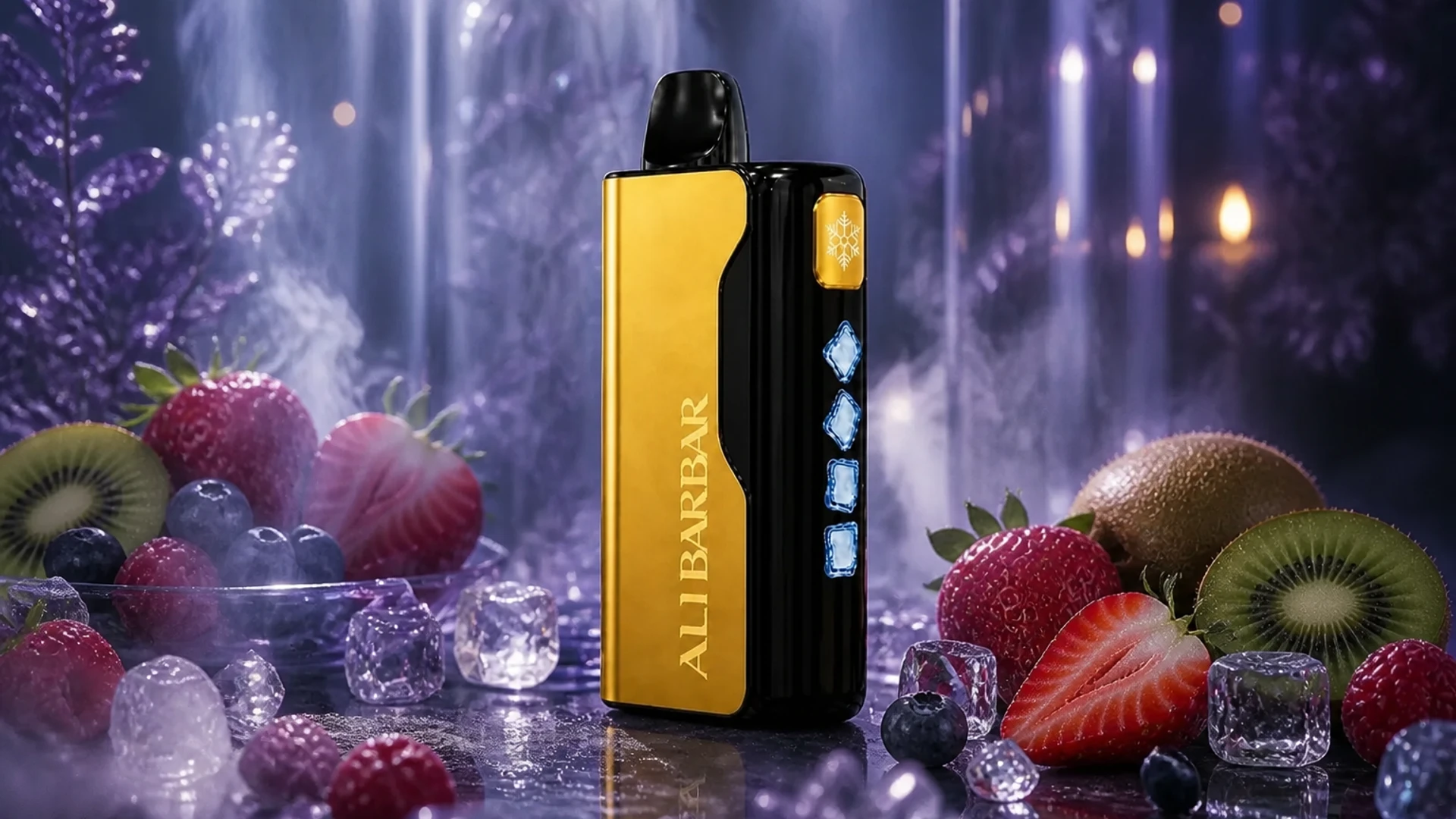 ALIBARBAR 12000 Strawberry Kiwi product image