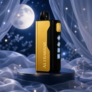ALIBARBAR 12000 disposable vape front product view