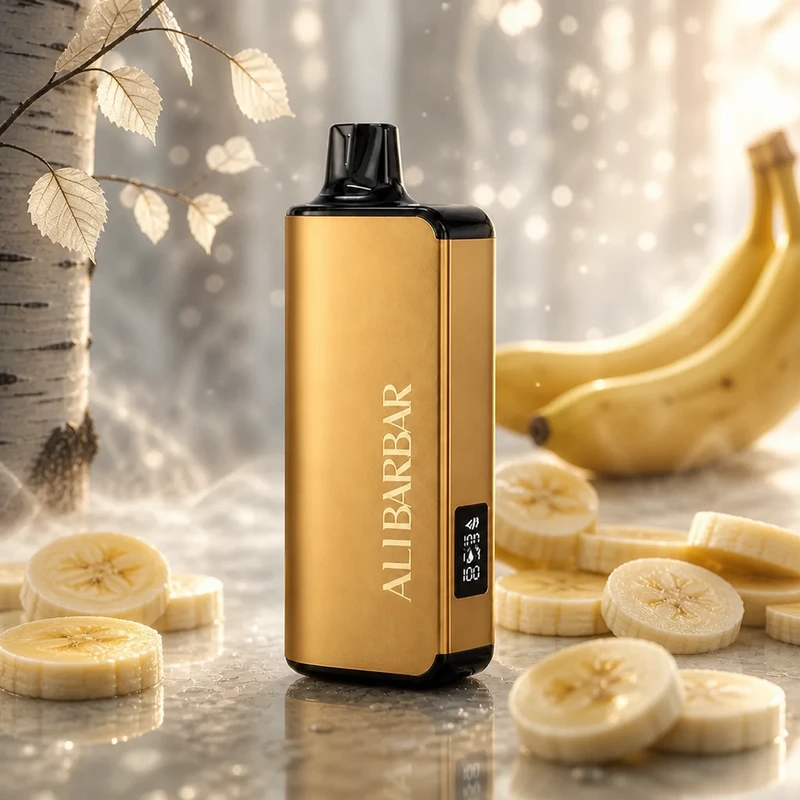 ALIBARBAR 9000 Banana Buzz flavour product image