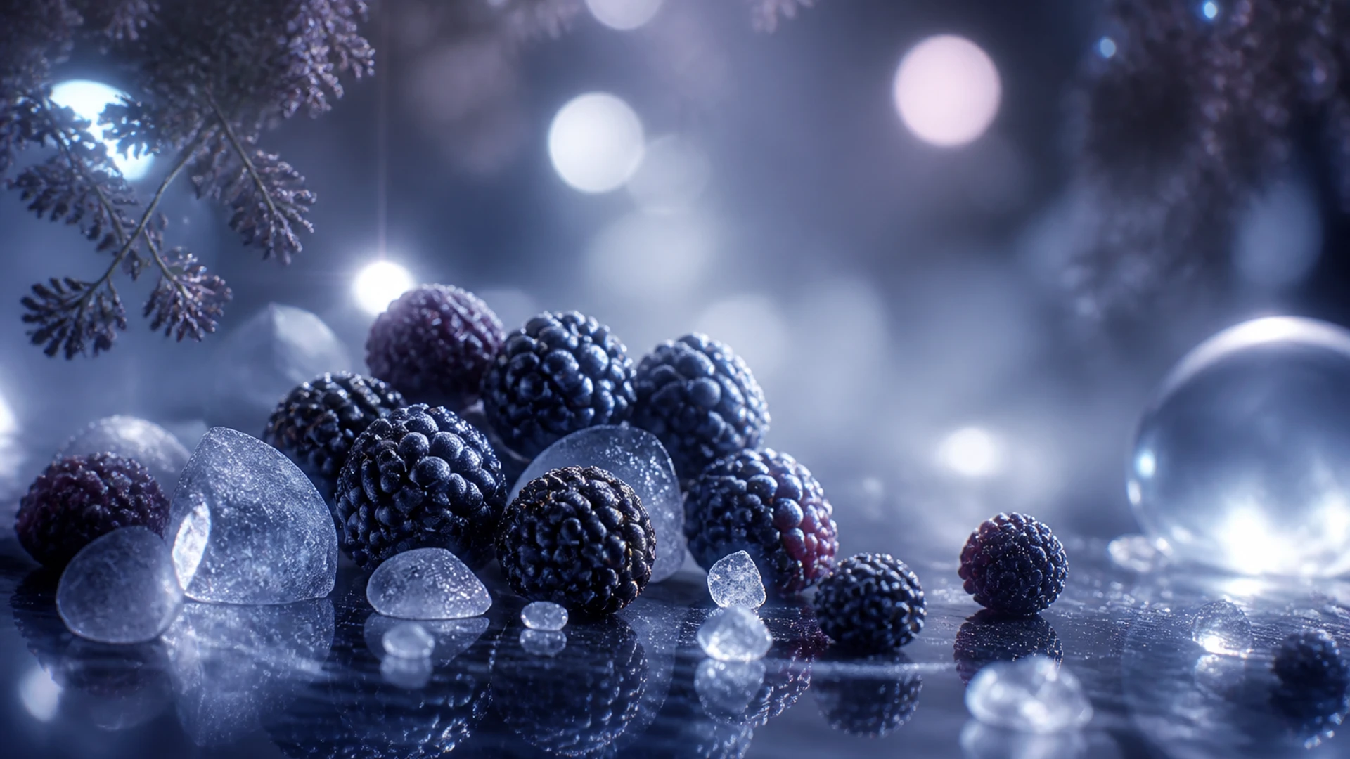 ALIBARBAR 9000 Blackberry Ice flavour concept artwork