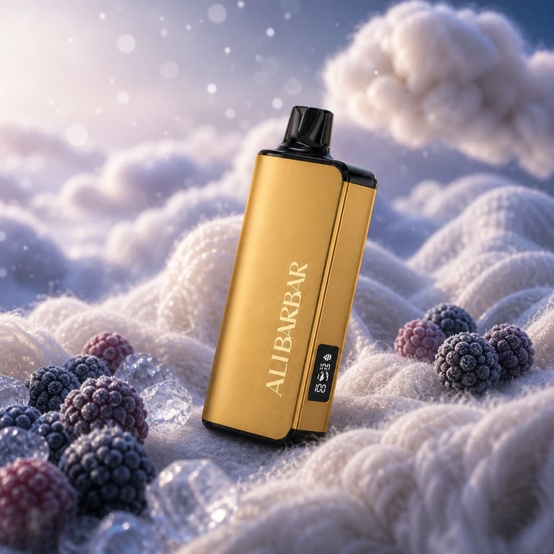 ALIBARBAR 9000 Blackberry Ice flavour product image