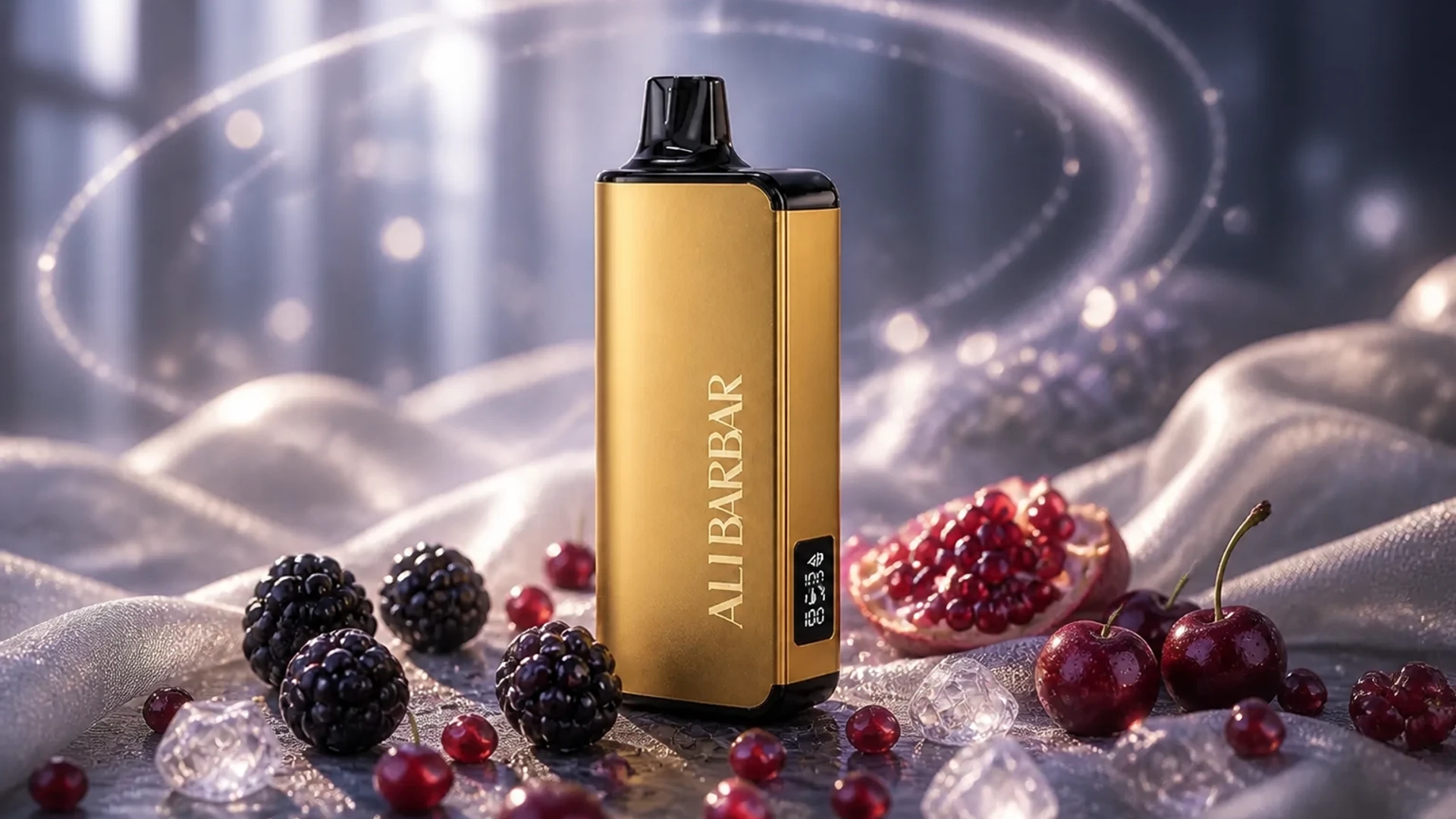 ALIBARBAR 9000 Blackberry Pomegranate Cherry product image