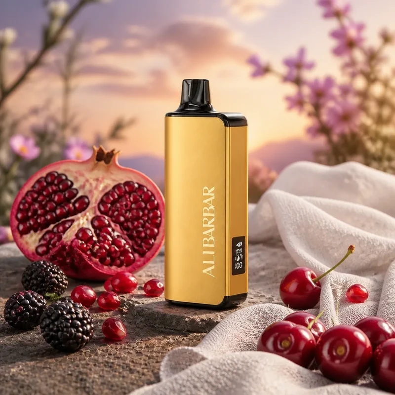 ALIBARBAR 9000 Blackberry Pomegranate Cherry flavour product image