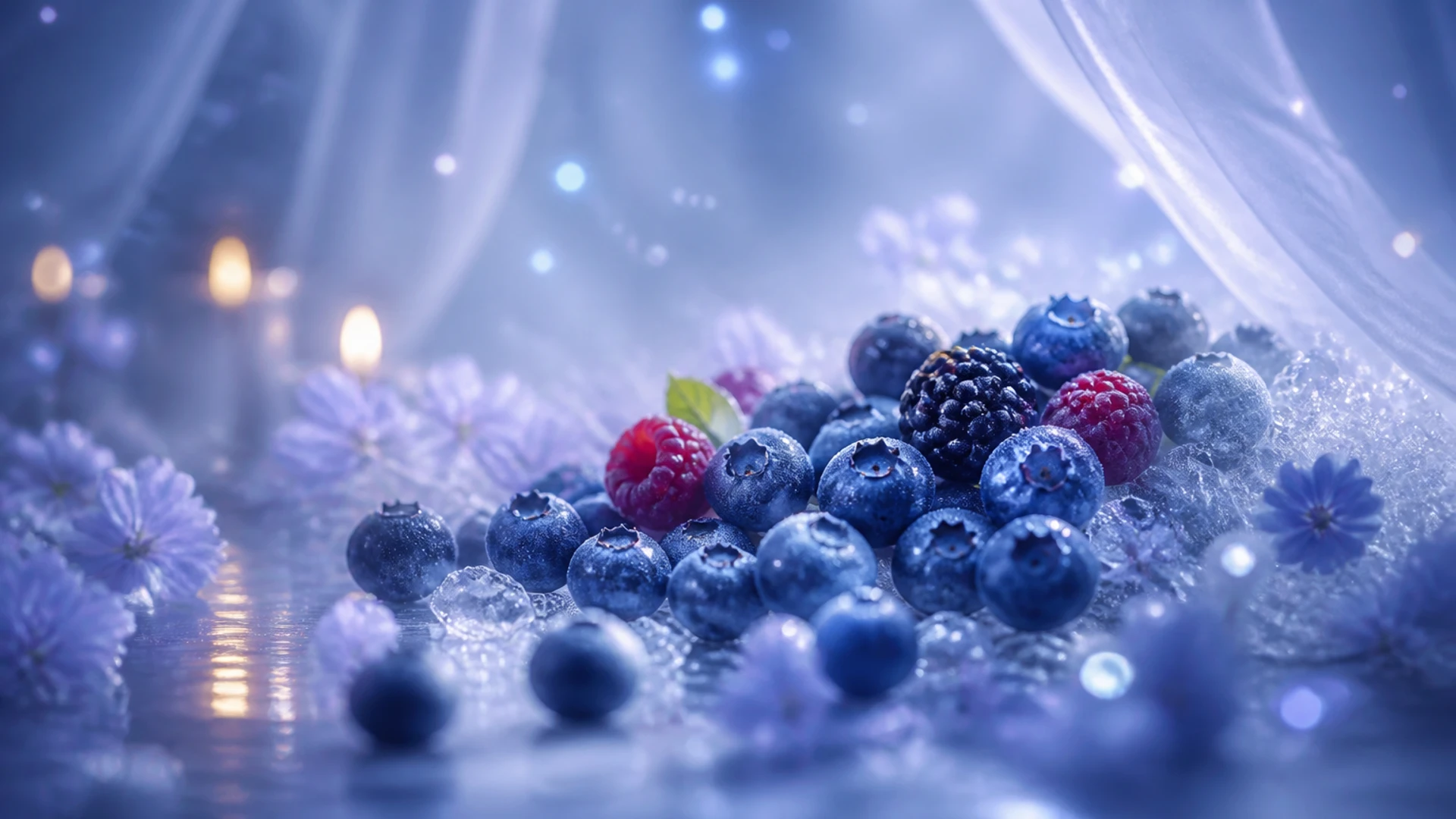 ALIBARBAR 9000 Blueberry Blast flavour concept artwork