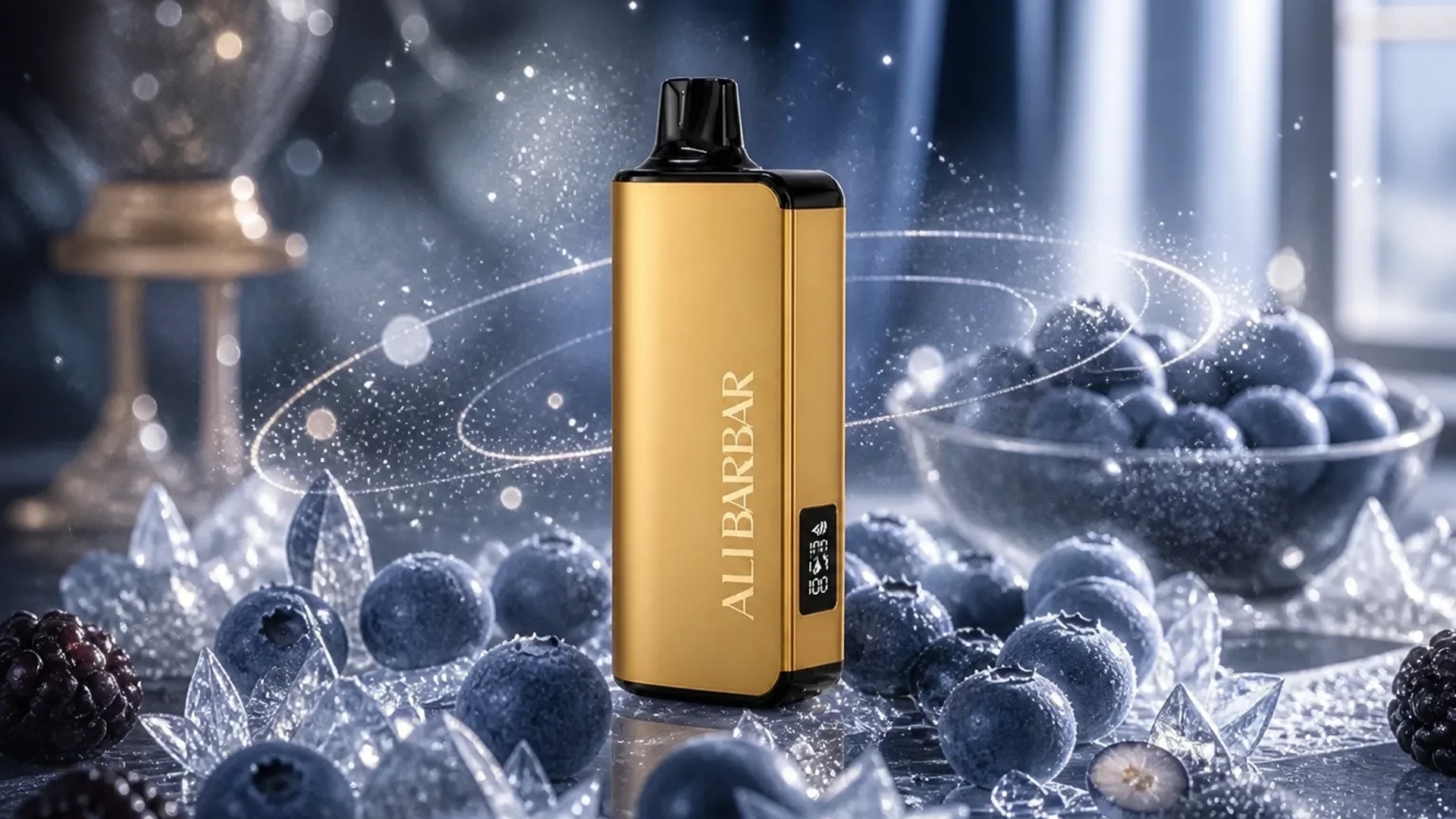 ALIBARBAR 9000 Blueberry Blast product image