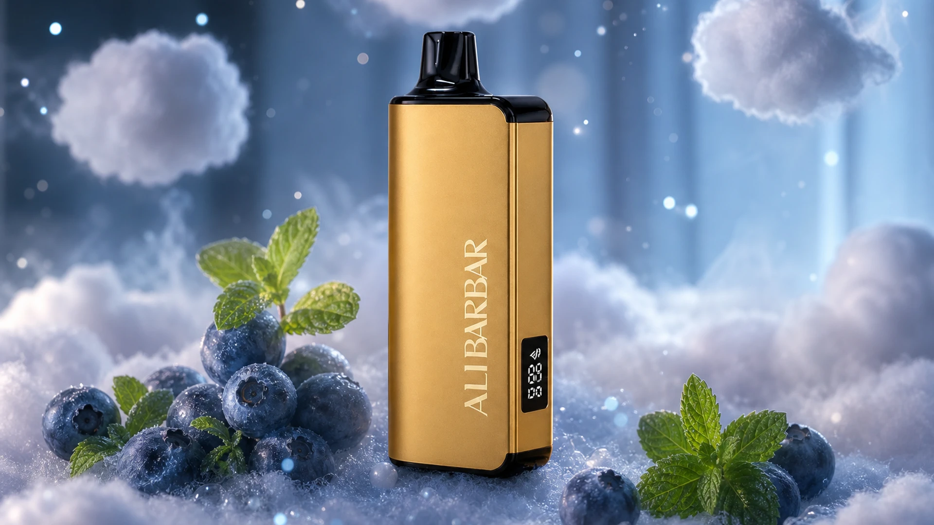 ALIBARBAR 9000 Blueberry Mint product image