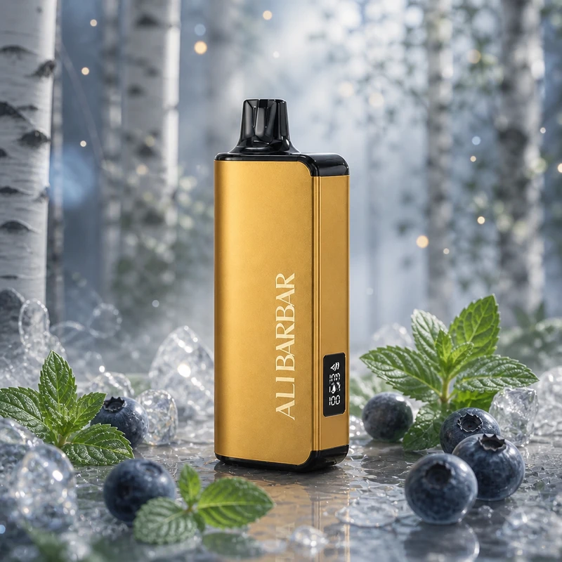 ALIBARBAR 9000 Blueberry Mint flavour product image