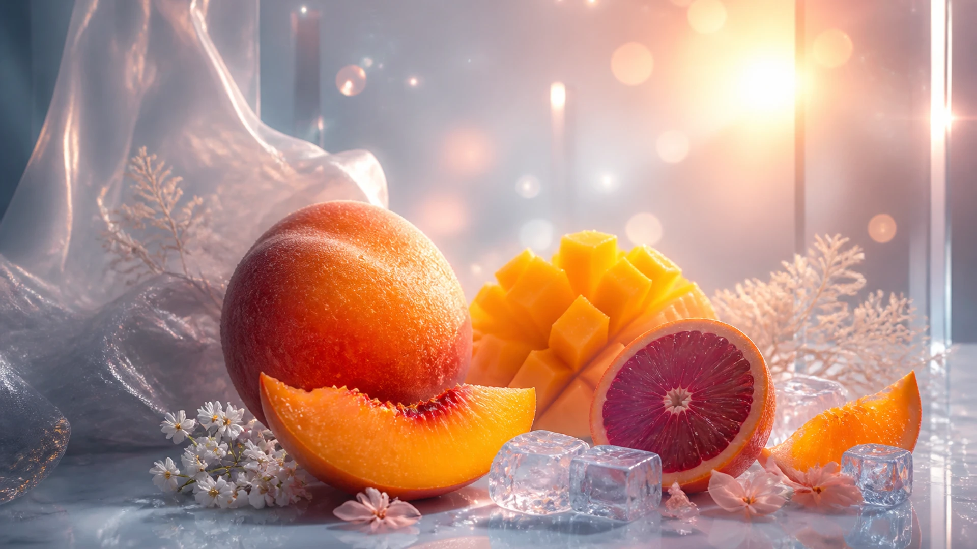 ALIBARBAR 9000 California Sunset flavour concept artwork