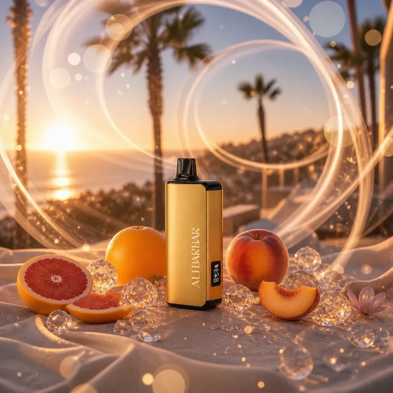 ALIBARBAR 9000 California Sunset flavour product image