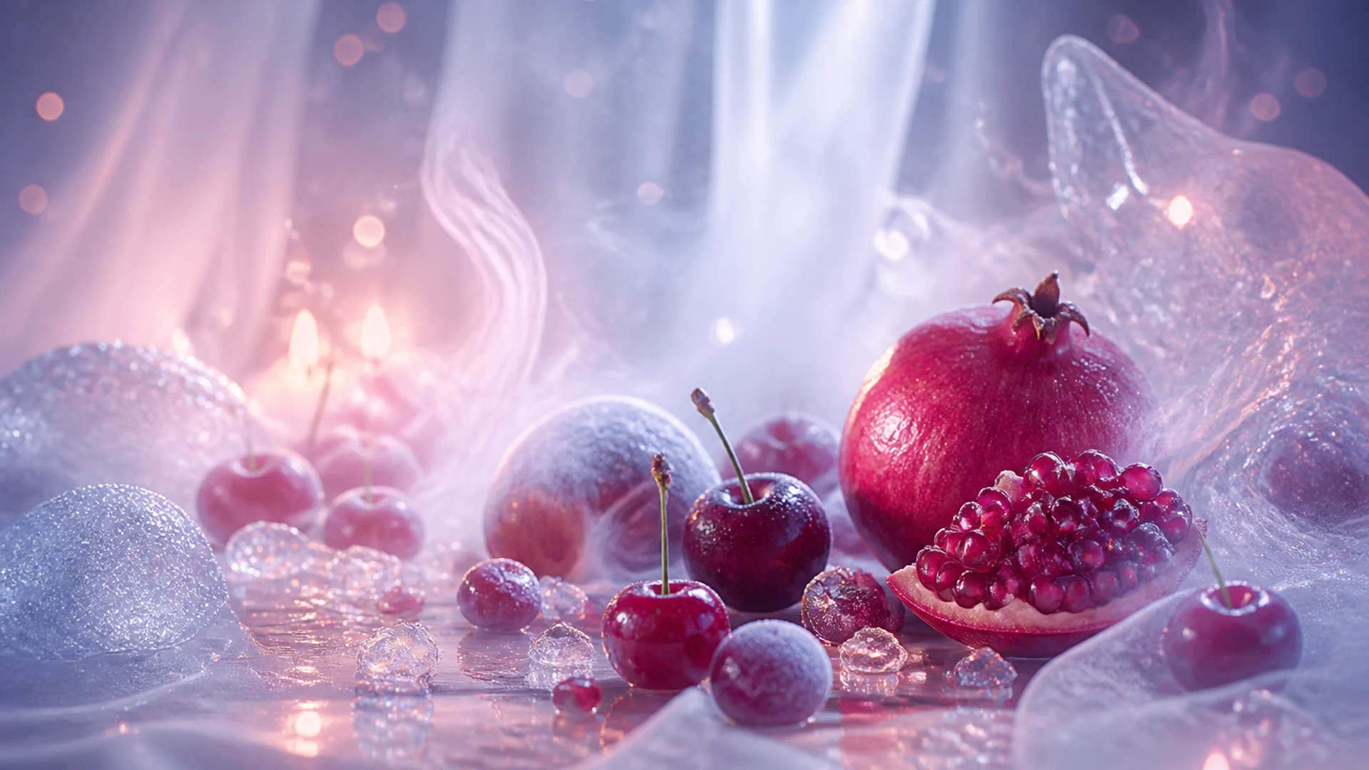 ALIBARBAR 9000 Cherry Pomegranate flavour concept artwork