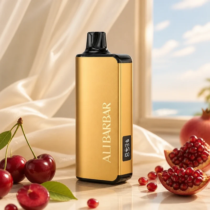 ALIBARBAR 9000 Cherry Pomegranate flavour product image