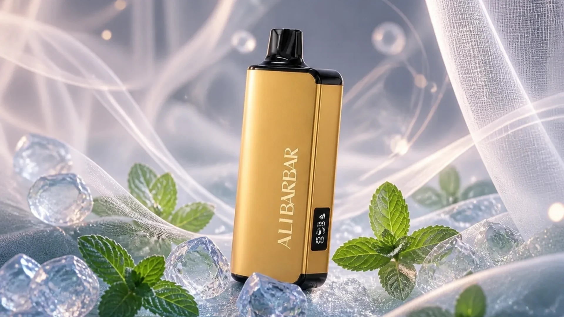 ALIBARBAR 9000 Cool Mint lifestyle flavour scene