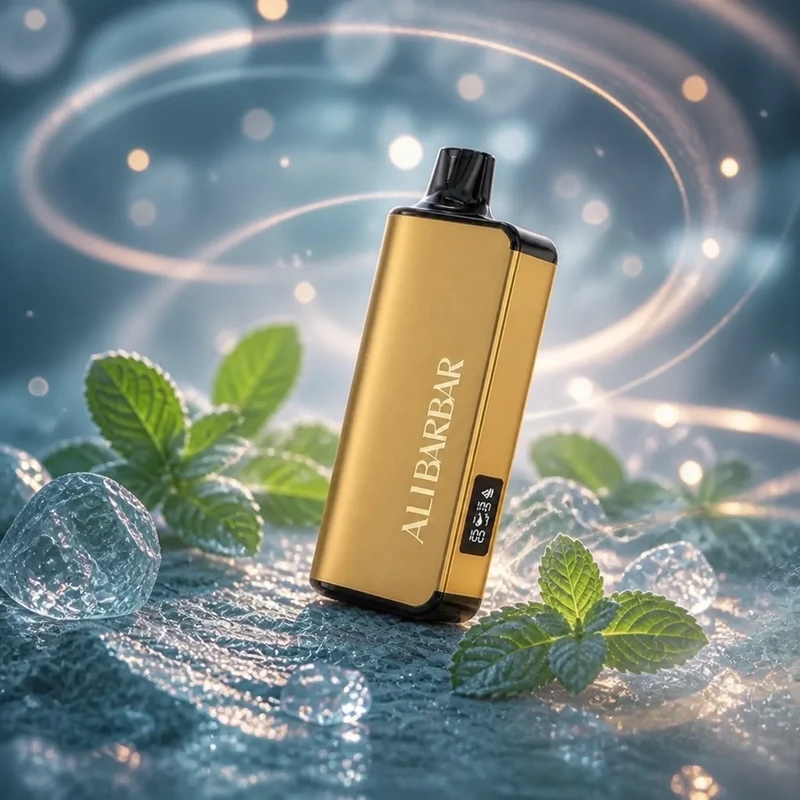 ALIBARBAR 9000 Cool Mint flavour product image