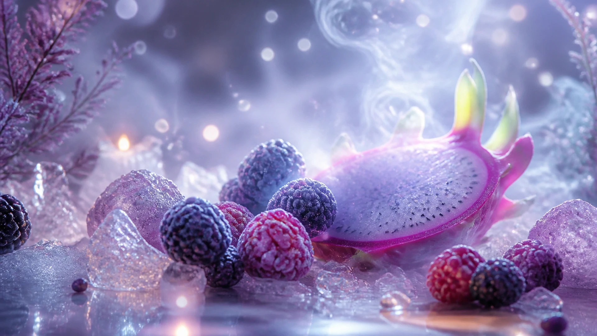 ALIBARBAR 9000 Blackberry Dragon Fruit(FTP) flavour concept artwork