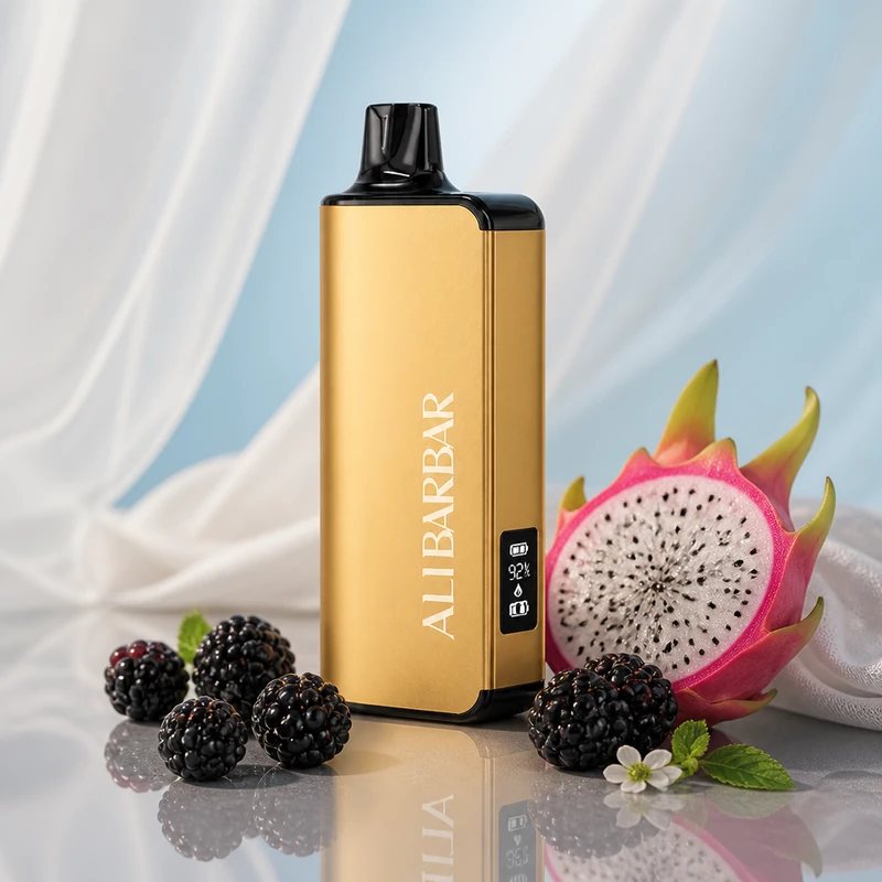 ALIBARBAR 9000 Blackberry Dragon Fruit(FTP) flavour product image