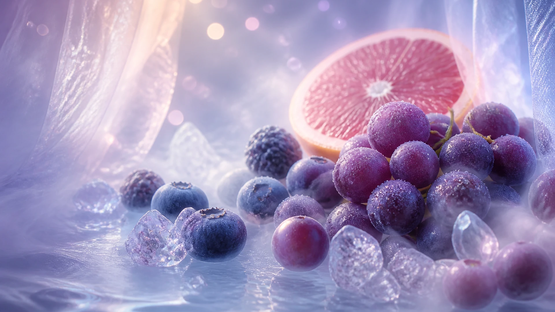 ALIBARBAR 9000 Grape Grapefruit flavour concept artwork