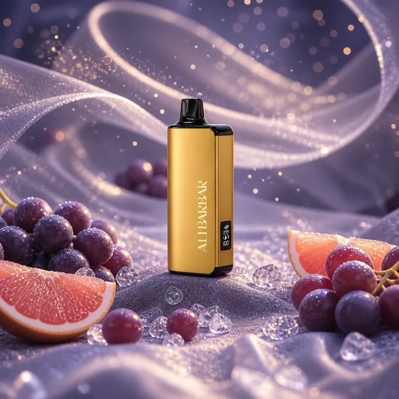 ALIBARBAR 9000 Grape Grapefruit flavour product image