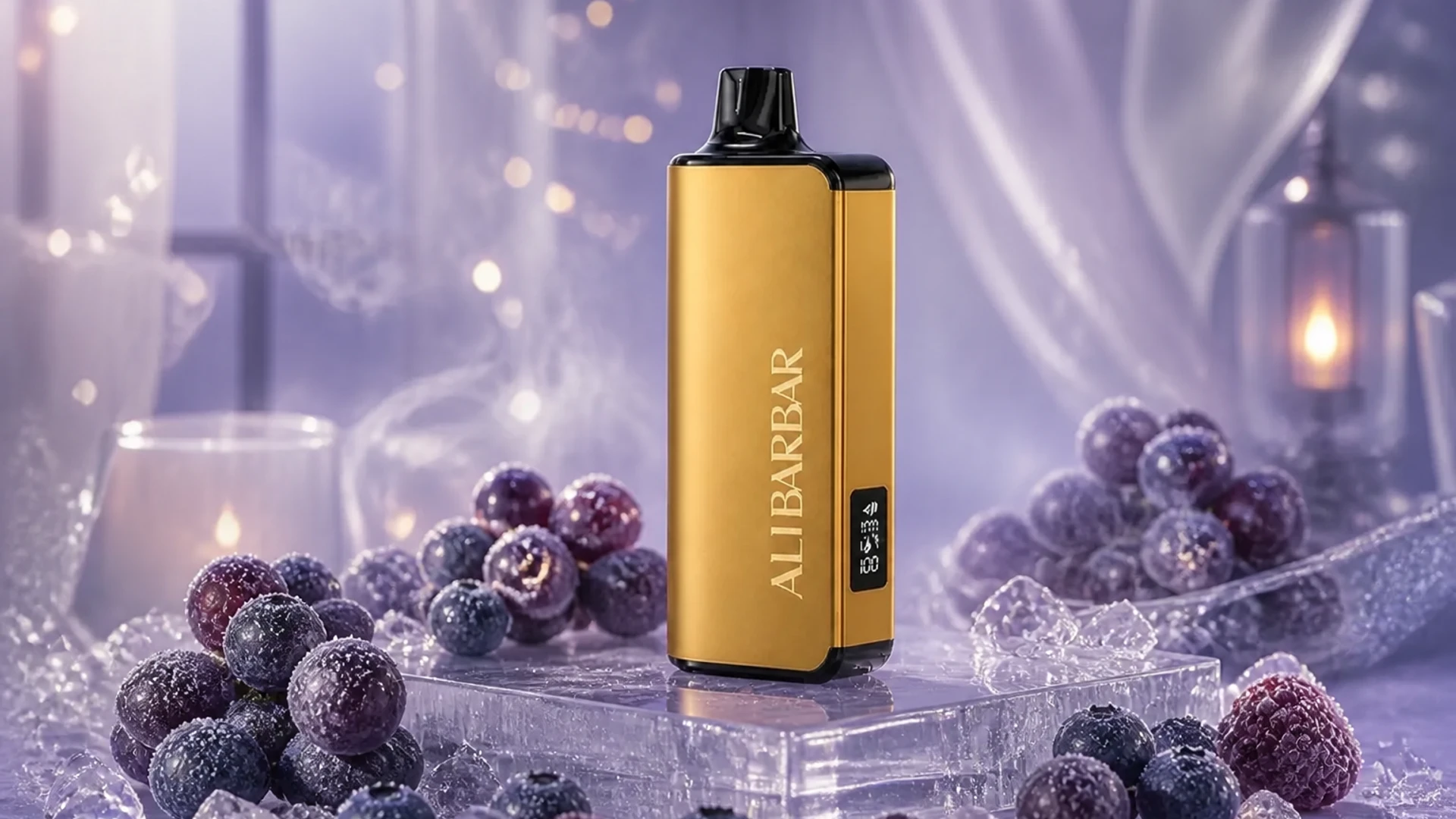 ALIBARBAR 9000 Grape Ice product image