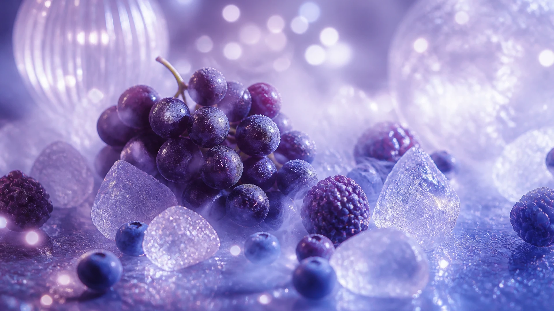 ALIBARBAR 9000 Grape Ice flavour concept artwork