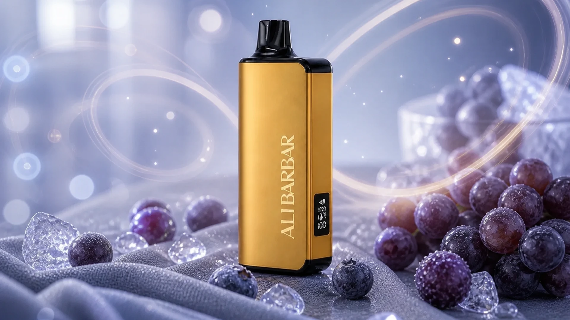 ALIBARBAR 9000 Grape Ice lifestyle flavour scene