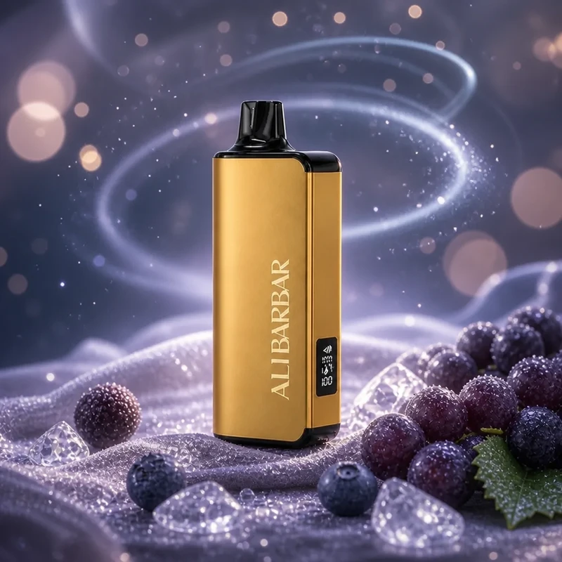 ALIBARBAR 9000 Grape Ice flavour product image