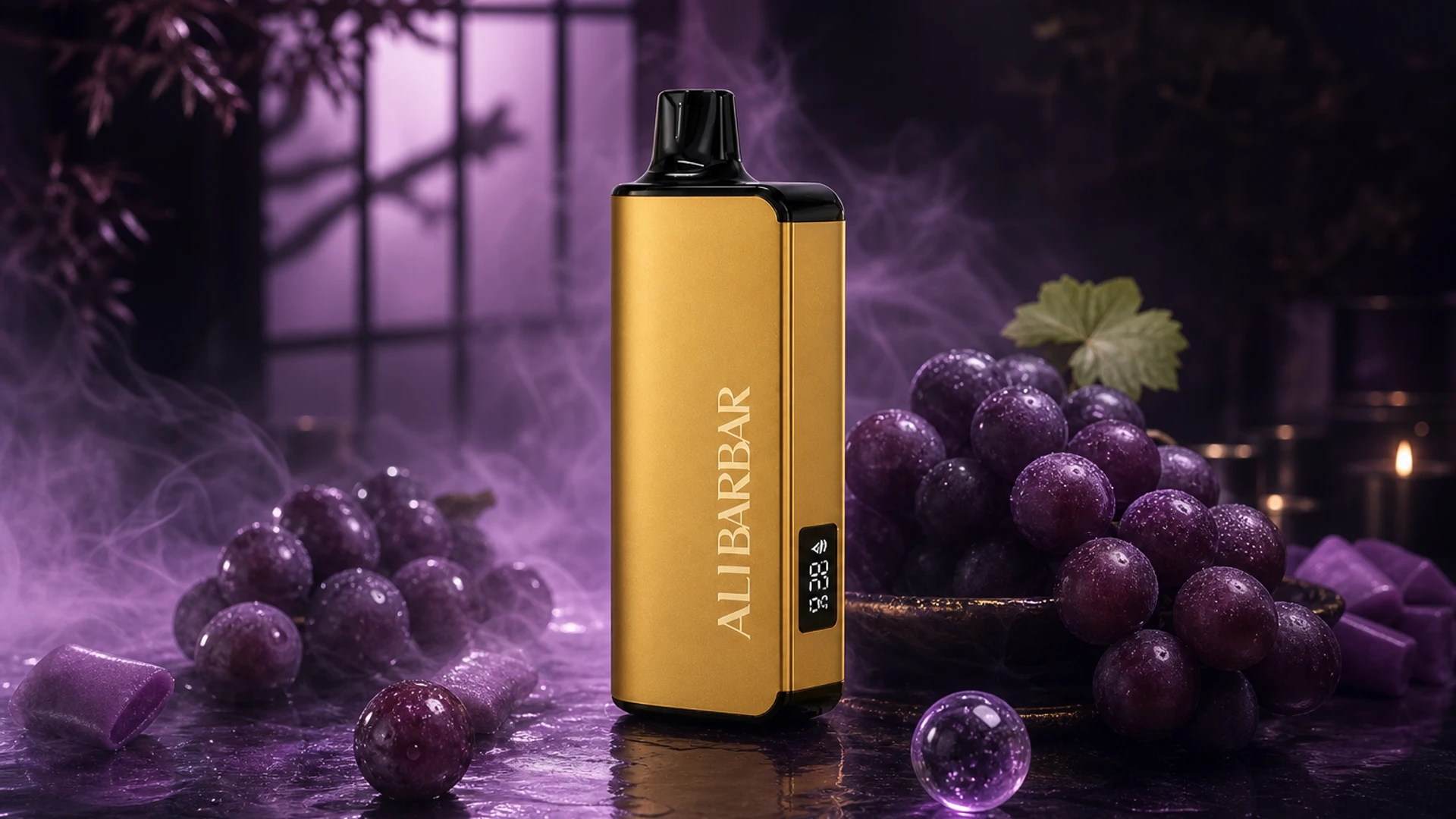 ALIBARBAR 9000 Hubba Bubba Grape product image
