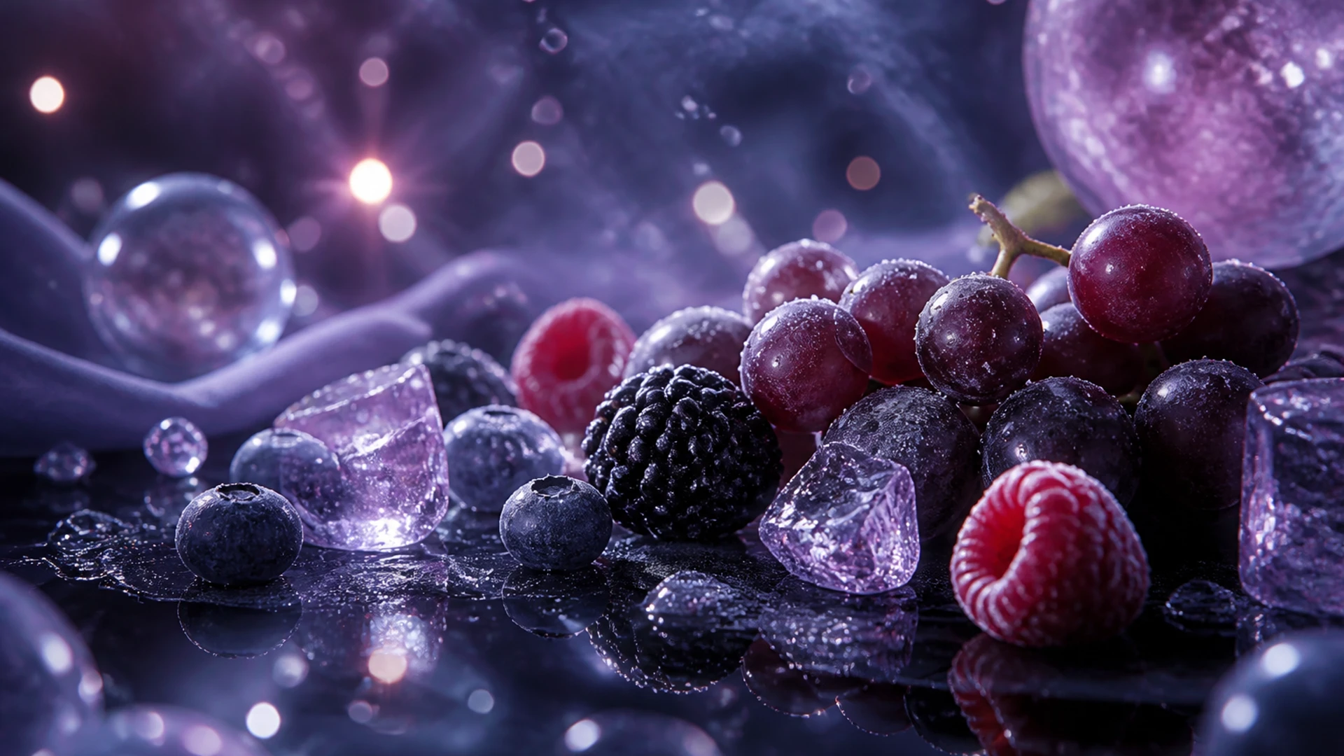ALIBARBAR 9000 Hubba Bubba Grape flavour concept artwork