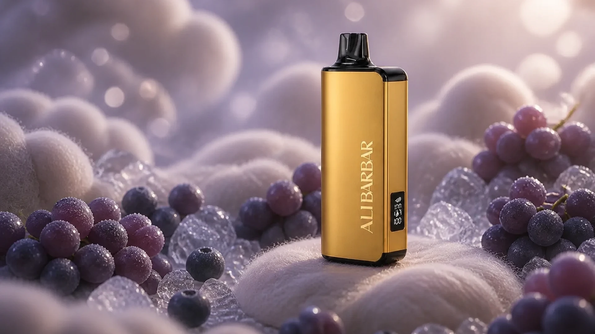 ALIBARBAR 9000 Hubba Bubba Grape lifestyle flavour scene