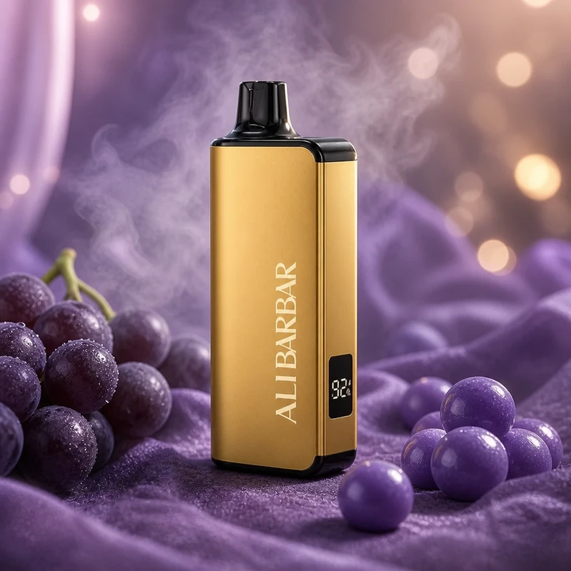 ALIBARBAR 9000 Hubba Bubba Grape flavour product image