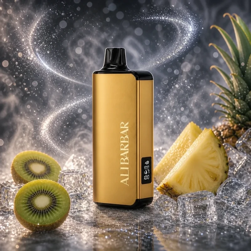 ALIBARBAR 9000 Kiwi Pineapple flavour product image