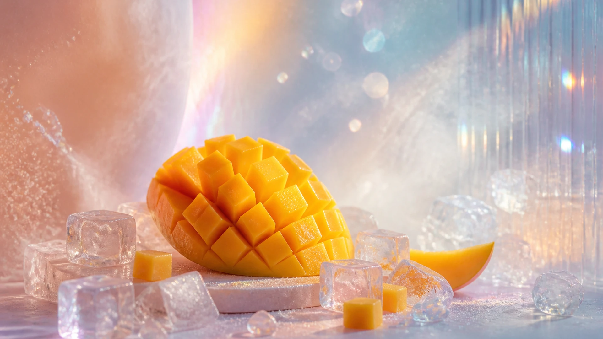 ALIBARBAR 9000 Mango Magic flavour concept artwork