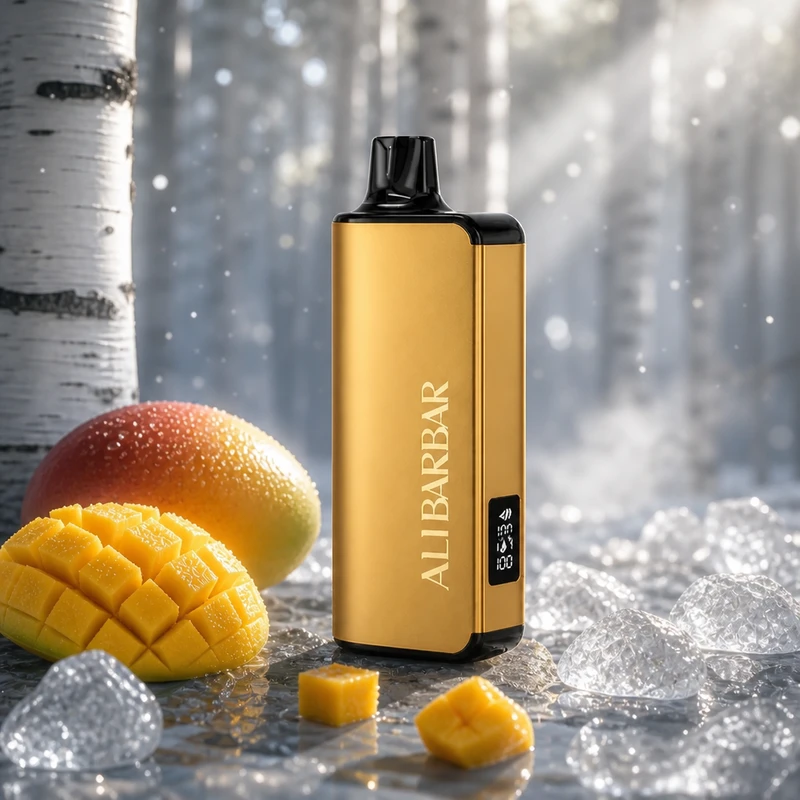 ALIBARBAR 9000 Mango Magic flavour product image