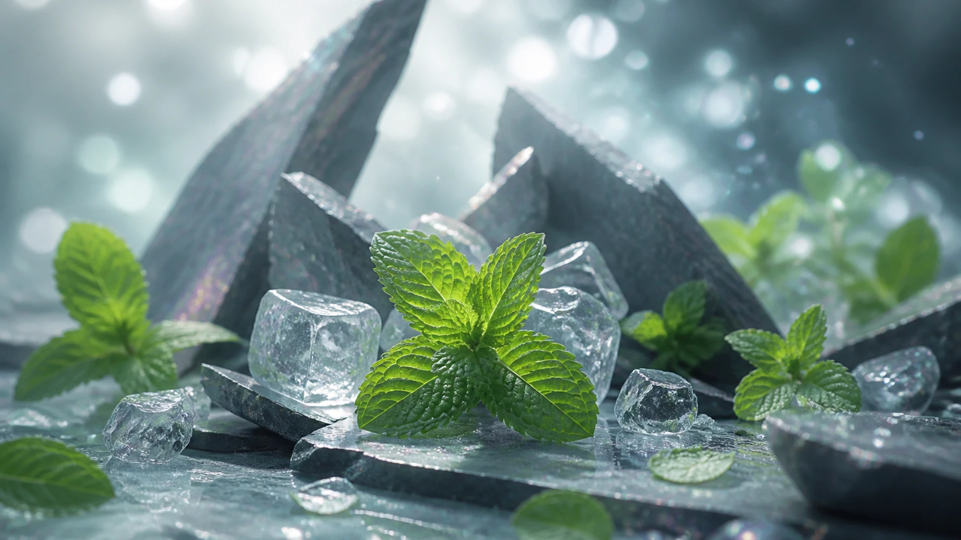 ALIBARBAR 9000 Miami Mint flavour concept artwork