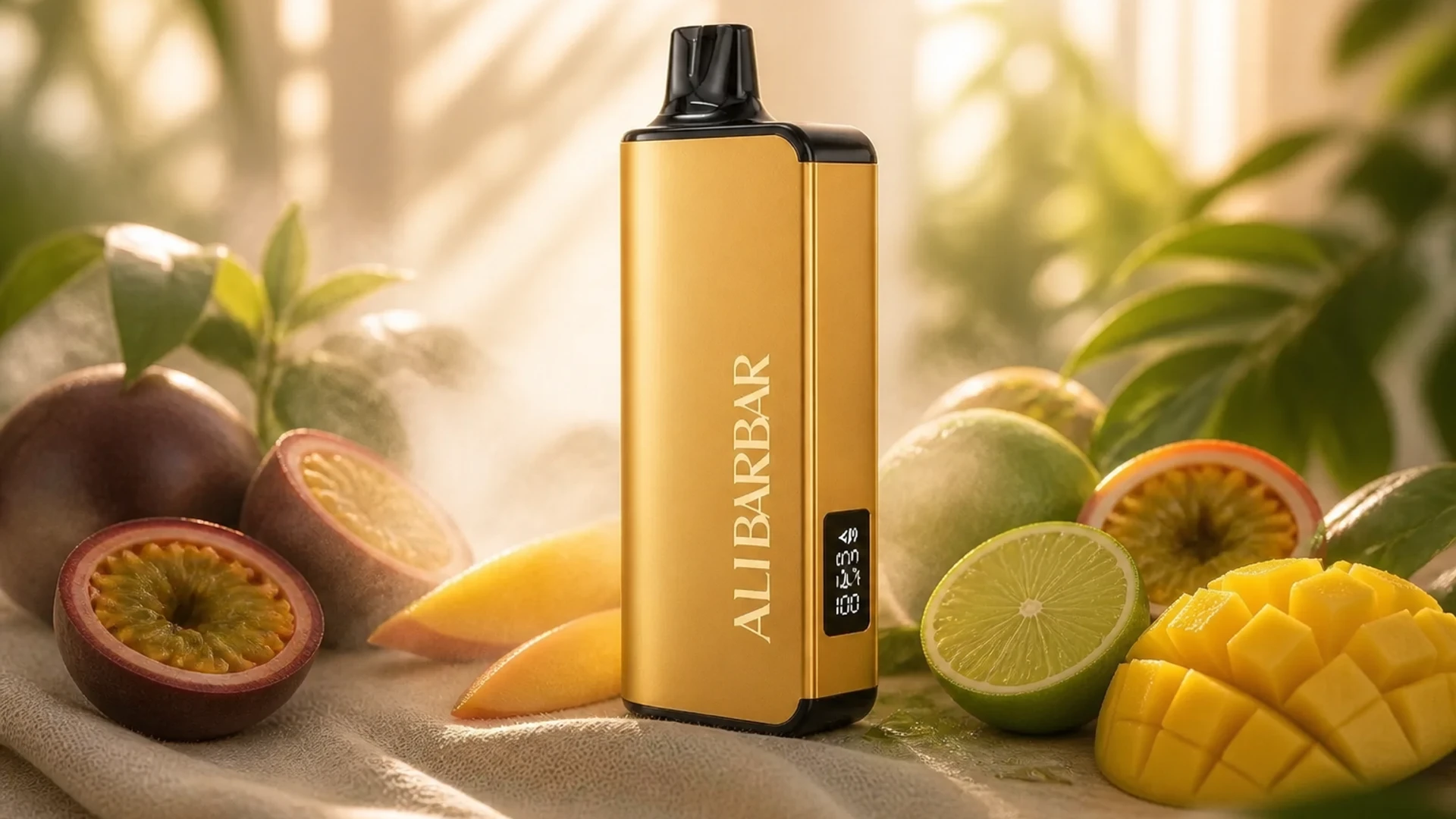 ALIBARBAR 9000 Passionfruit Mango Lime product image