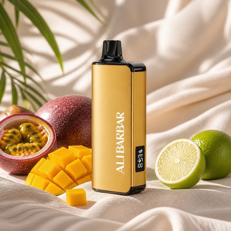 ALIBARBAR 9000 Passionfruit Mango Lime flavour product image
