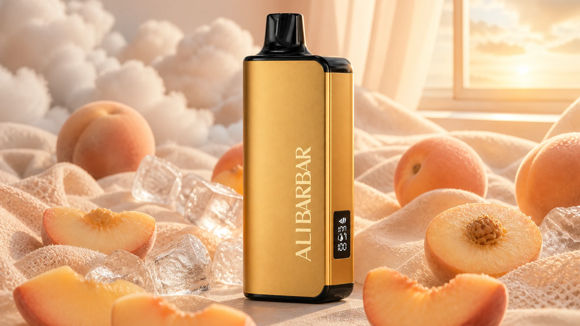 ALIBARBAR 9000 Peach Ice product image