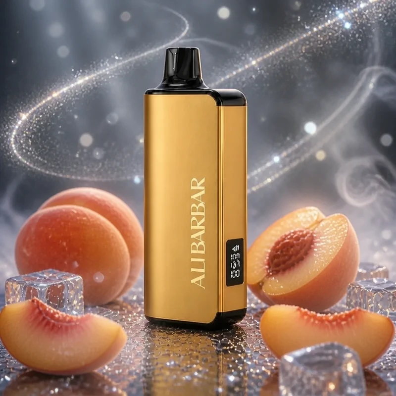 ALIBARBAR 9000 Peach Ice flavour product image
