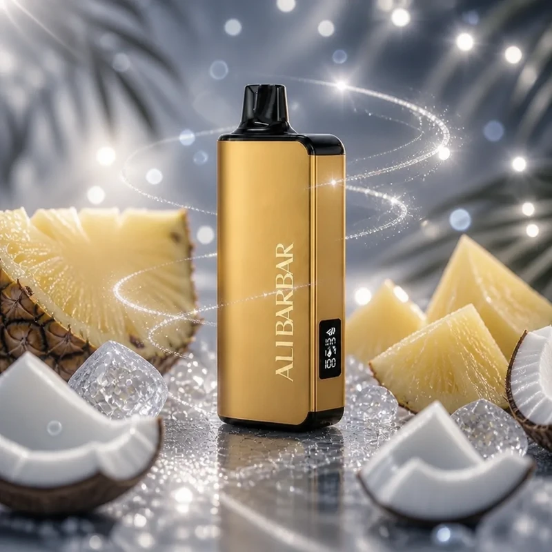 ALIBARBAR 9000 Pineapple Coconut flavour product image