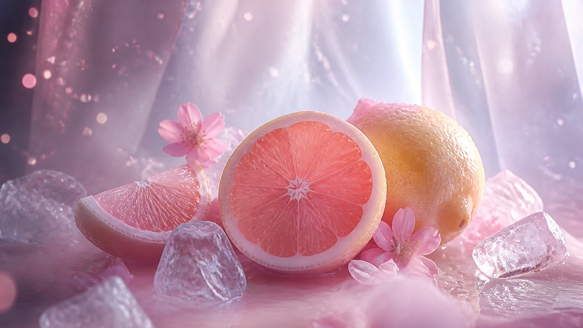 ALIBARBAR 9000 Pink Lemon flavour concept artwork