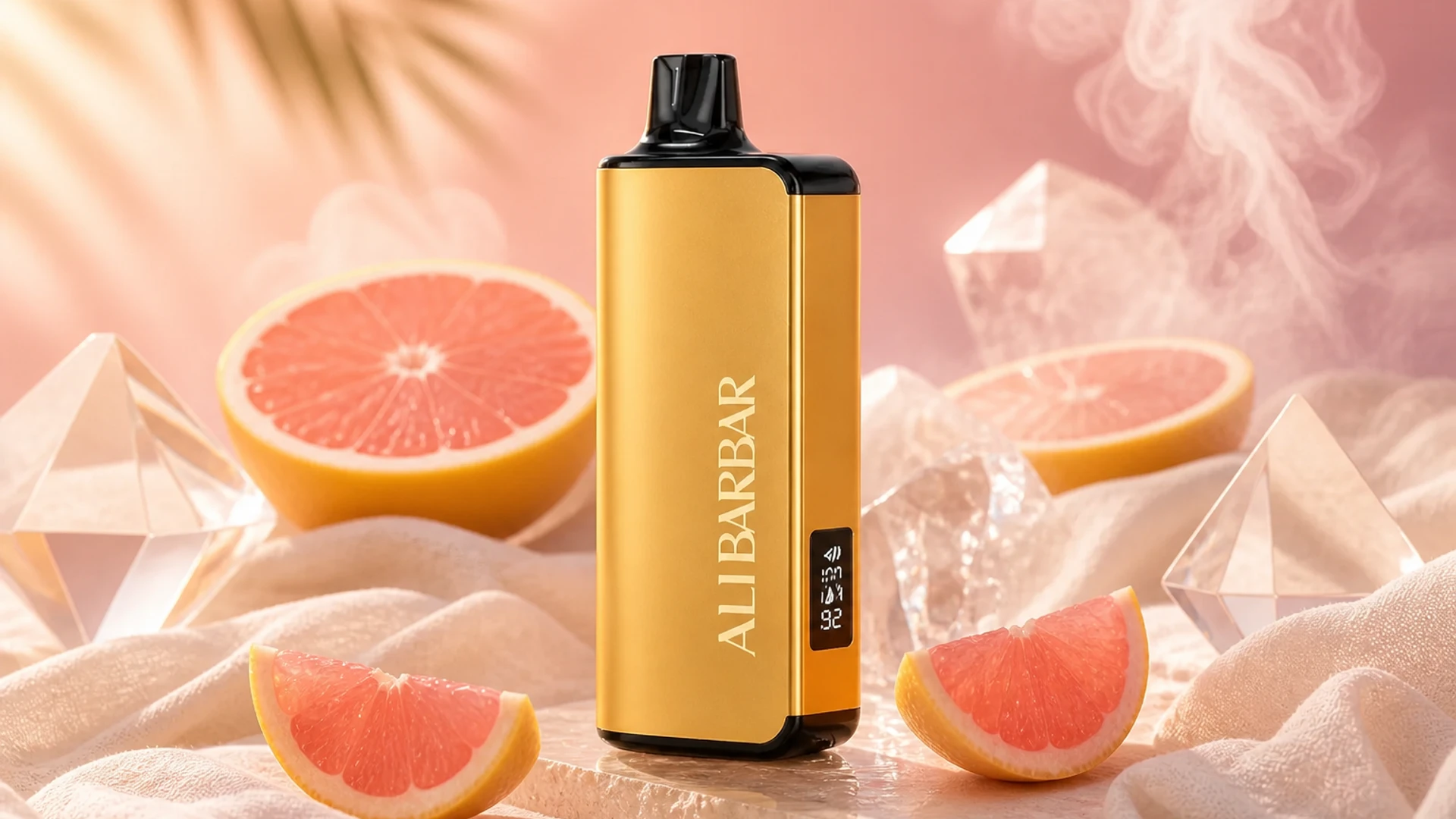 ALIBARBAR 9000 Pink Lemon lifestyle flavour scene