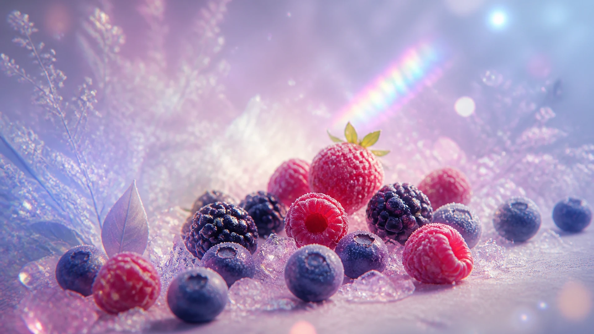 ALIBARBAR 9000 Quadruple Berry flavour concept artwork