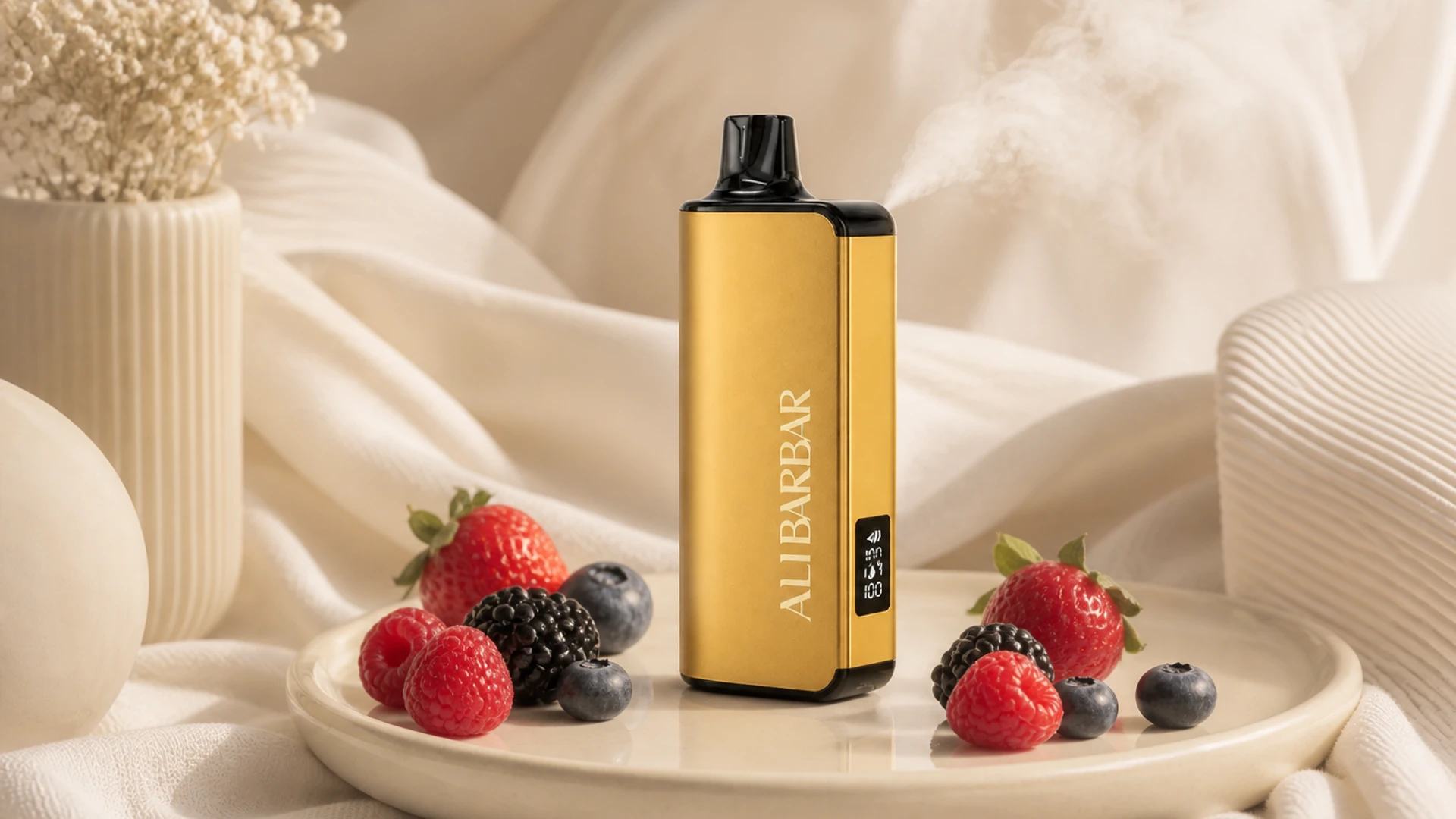 ALIBARBAR 9000 Quadruple Berry lifestyle flavour scene