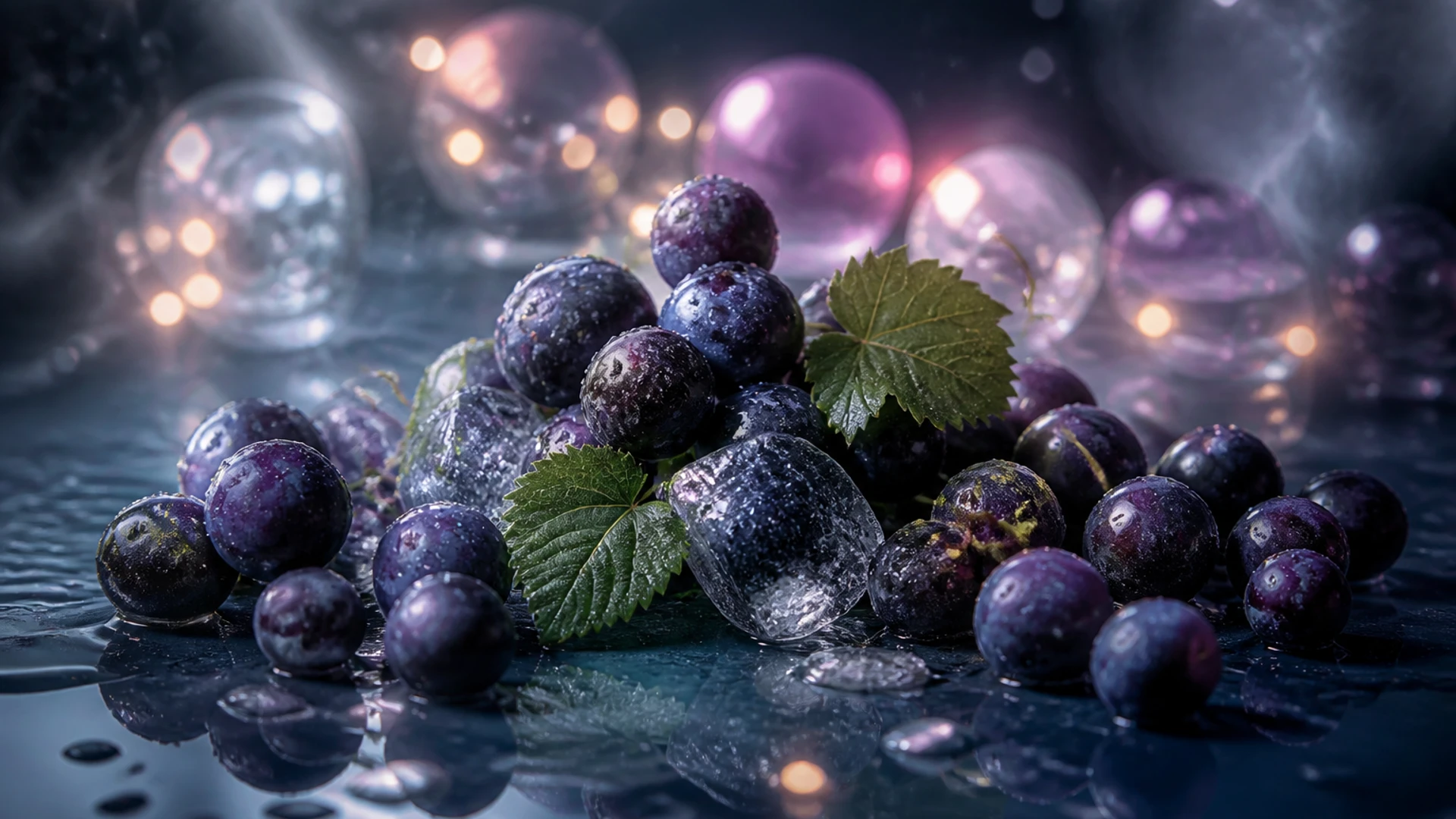 ALIBARBAR 9000 Ribena flavour concept artwork