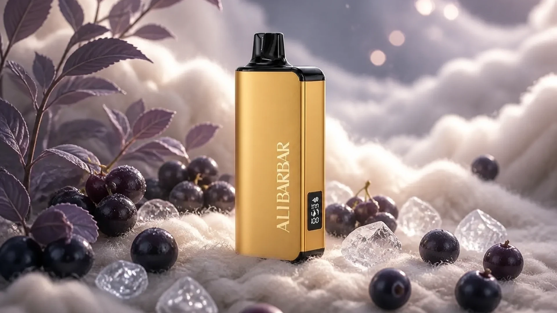 ALIBARBAR 9000 Ribena lifestyle flavour scene