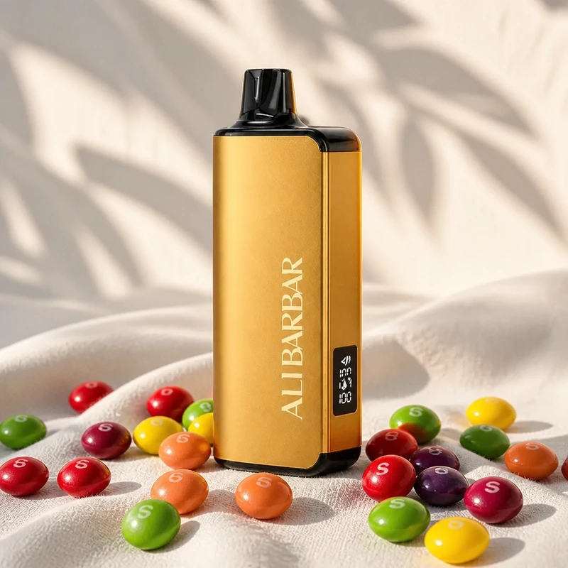 ALIBARBAR 9000 Skittles flavour product image