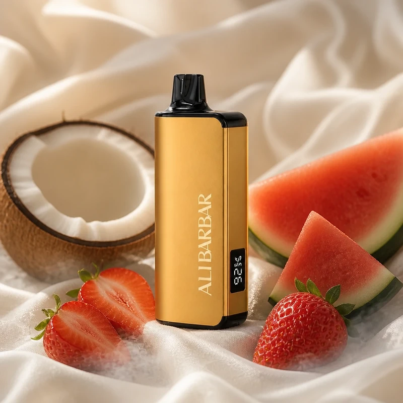 ALIBARBAR 9000 Strawberry Coconut Watermelon flavour product image