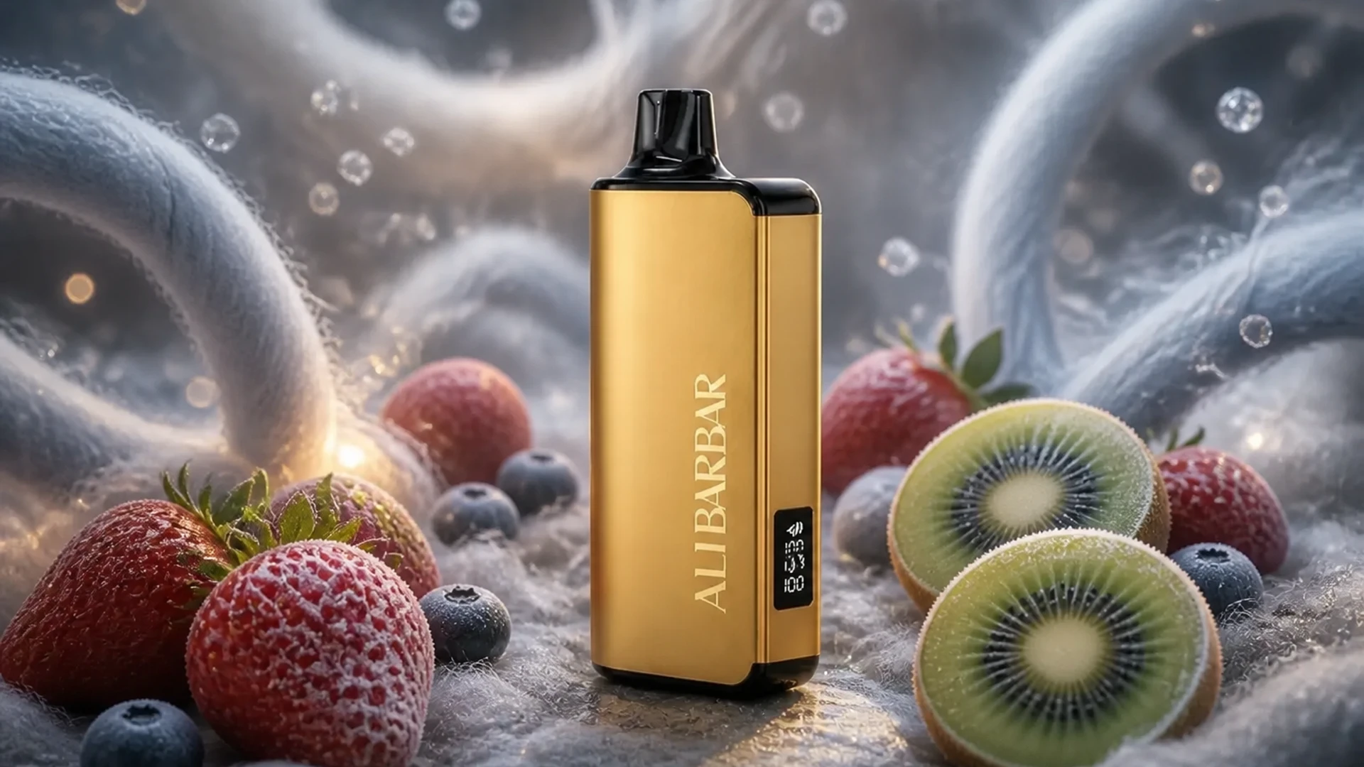 ALIBARBAR 9000 Strawberry Kiwi product image